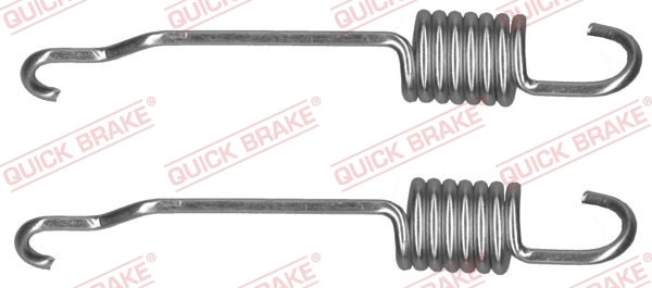 Repair Kit, parking brake lever (brake caliper)